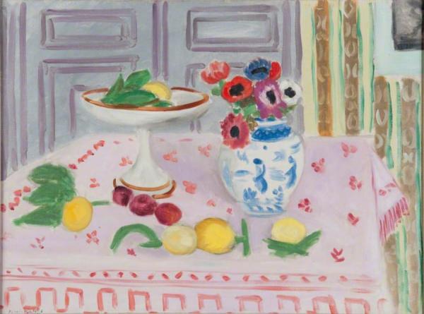 The Pink Tablecloth by Henri Matisse