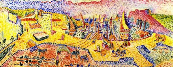 The Port Of Avall by Henri Matisse