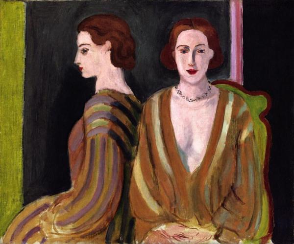 The Reflection by Henri Matisse