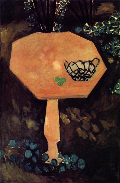 The Rose Marble Table by Henri Matisse