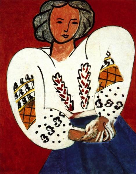 The Rumanian Blouse by Henri Matisse