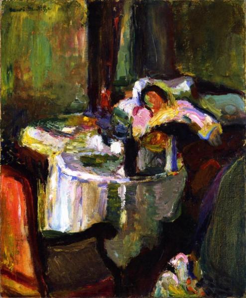 The Sick Woman by Henri Matisse