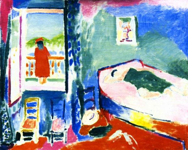 The Siesta by Henri Matisse