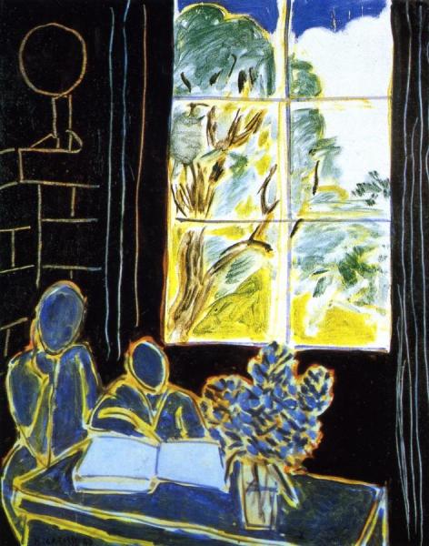 The Silence Living In Houses by Henri Matisse