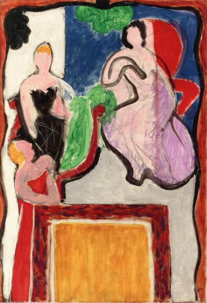 The Song by Henri Matisse