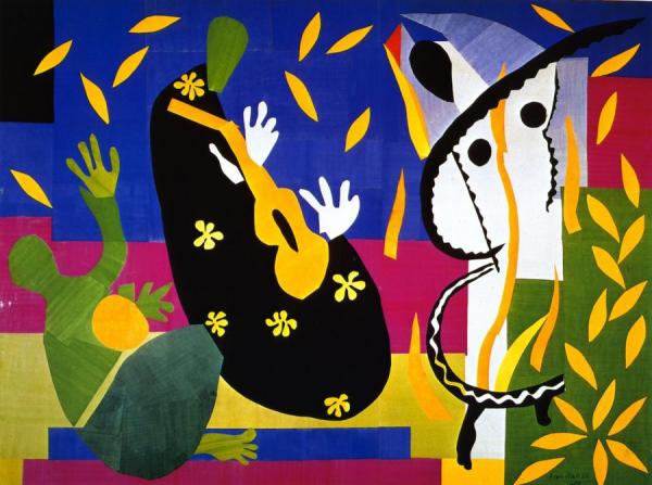 The Sorrows Of The King by Henri Matisse