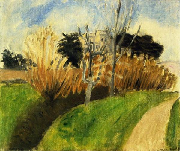 The Stream (near Nice) by Henri Matisse