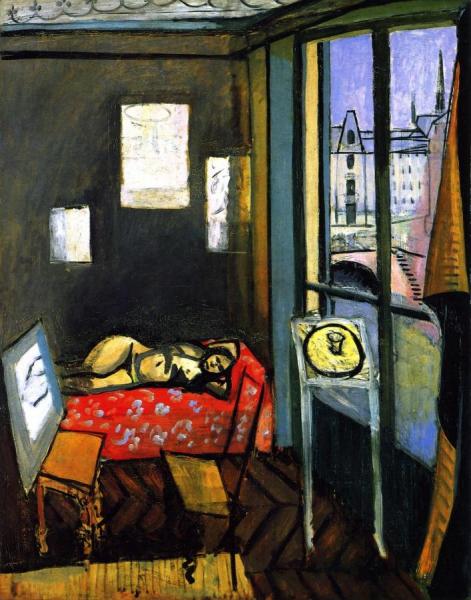 The Studio, Quai Saint-michel by Henri Matisse