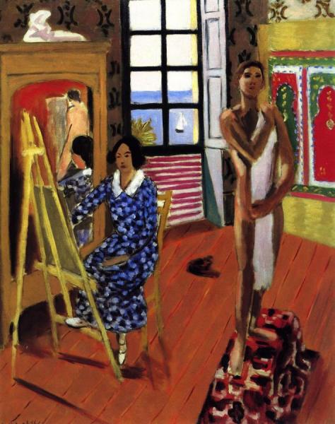 The Three O'clock Session by Henri Matisse