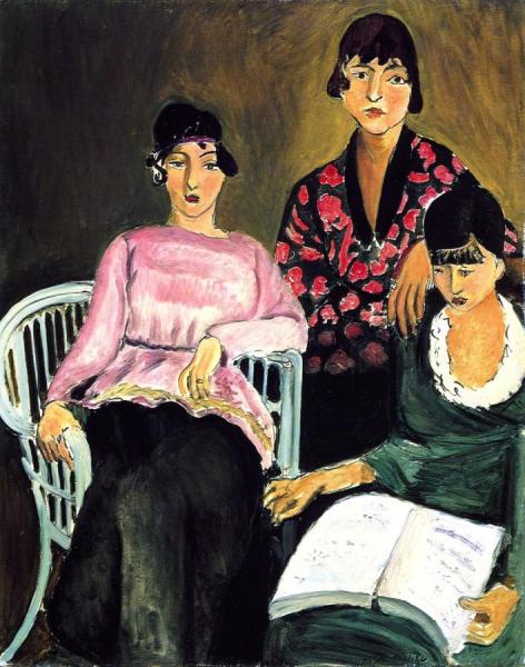 The Three Sisters by Henri Matisse