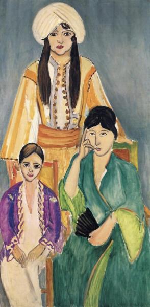 The Three Sisters Triptych, 2. Center Panel by Henri Matisse