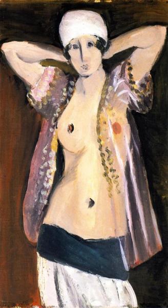 The Transparent Blouse by Henri Matisse