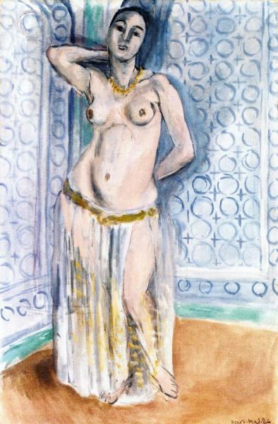 The White Slave by Henri Matisse