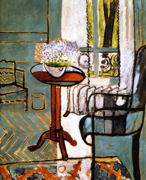 The Window by Henri Matisse