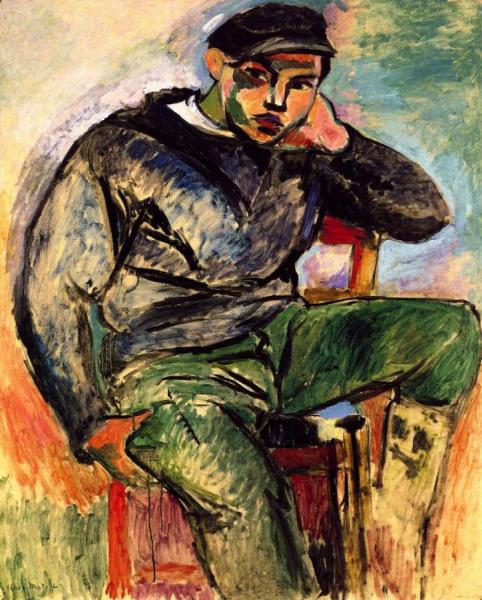 The Young Sailor (i) by Henri Matisse
