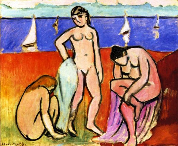 Three Bathers by Henri Matisse
