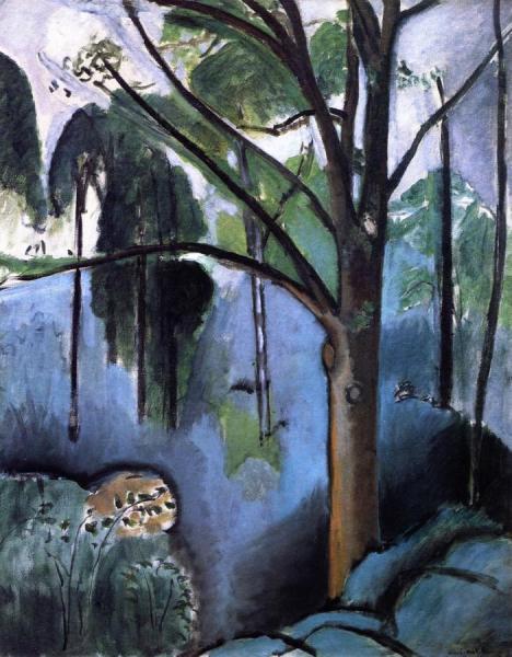 Trivaux Pond by Henri Matisse