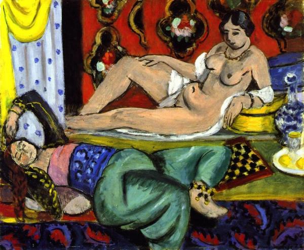 Two Odalisques by Henri Matisse