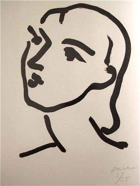 Untitled by Henri Matisse