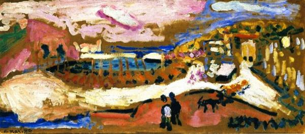 View Of Collioure by Henri Matisse