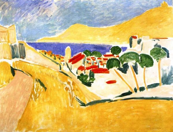 View Of Collioure by Henri Matisse