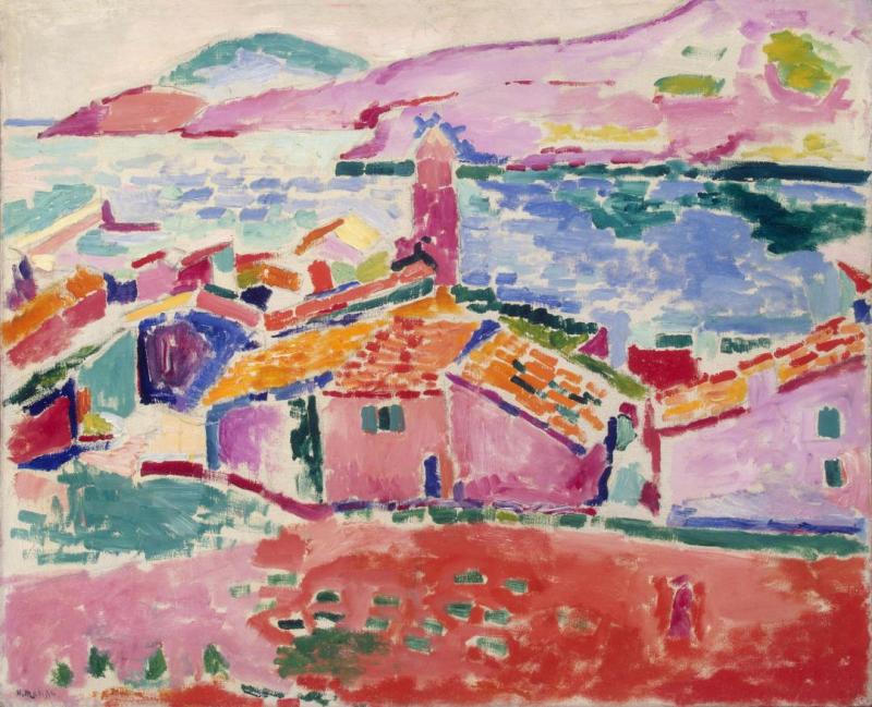 View Of Collioure by Henri Matisse