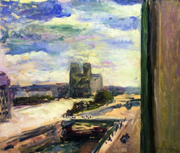 View Of Notre-dame by Henri Matisse
