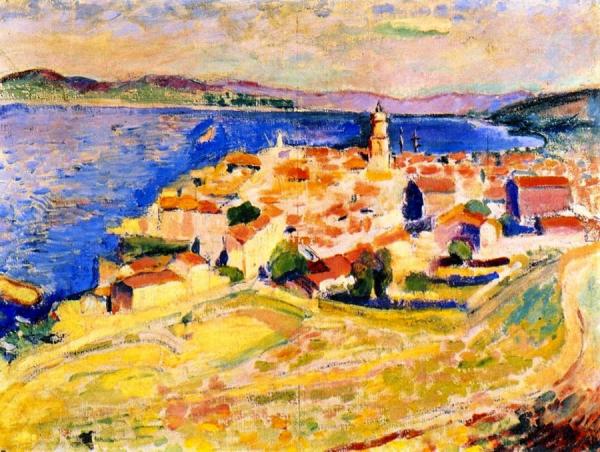 View Of Saint-tropez by Henri Matisse