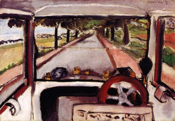 Villacoublay Road by Henri Matisse