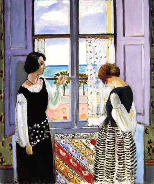 Waiting by Henri Matisse