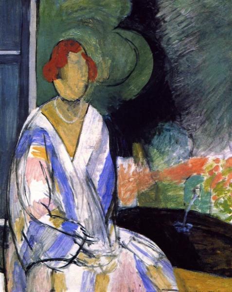 Woman At The Fountain by Henri Matisse
