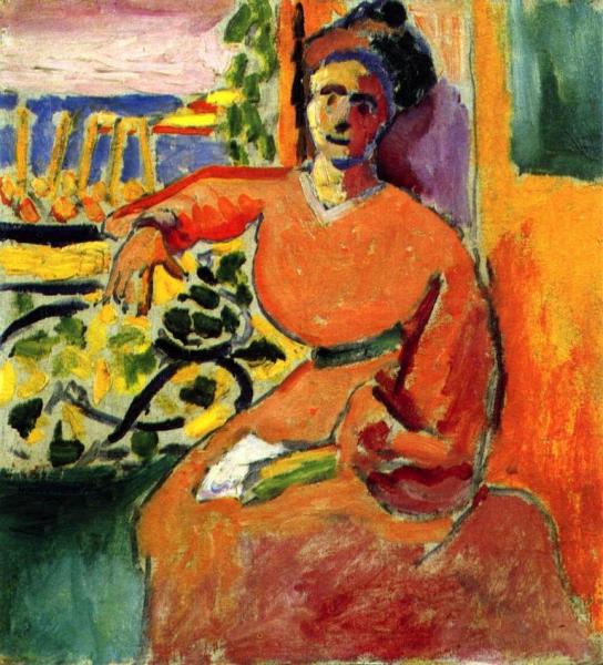 Woman At The Window by Henri Matisse