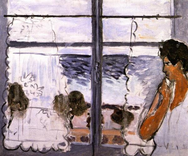 Woman At The Window by Henri Matisse