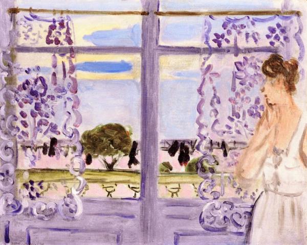 Woman By The Window by Henri Matisse
