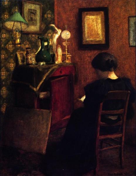 Woman Reading by Henri Matisse Oil Painting Reproductions