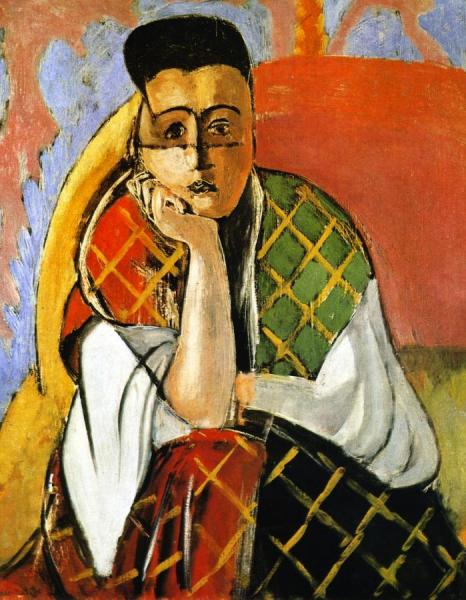 Woman With A Veil by Henri Matisse
