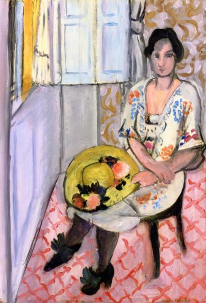Woman With Hat by Henri Matisse