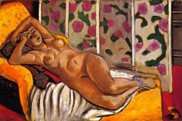 Yellow Odalisque by Henri Matisse