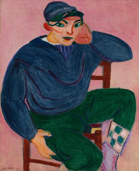 Young Sailor Ii, 1906 by Henri Matisse