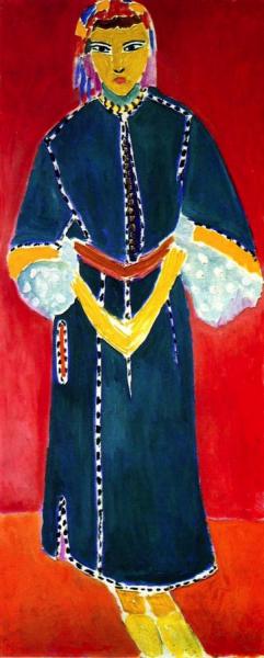 Zurah Standing by Henri Matisse