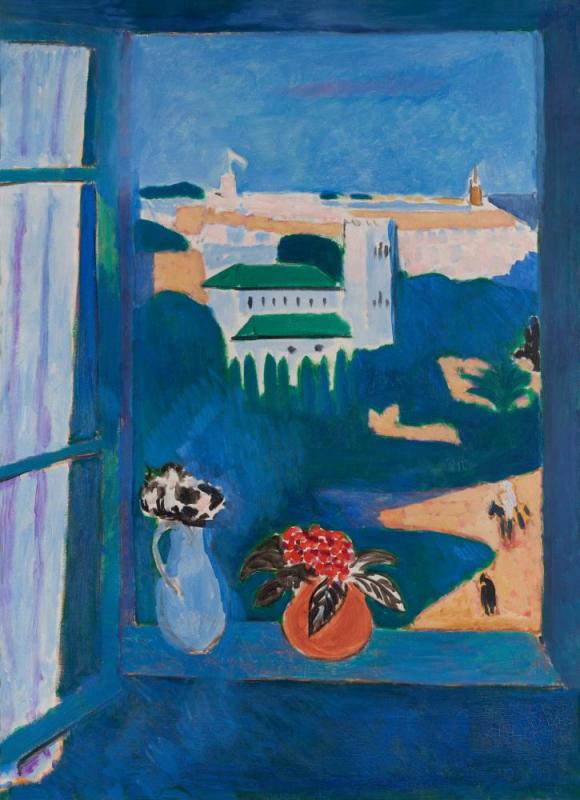 Window At Tangier, 1913 by Henri Matisse