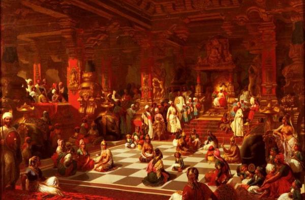 Henri Pierre Picou Indian Chess