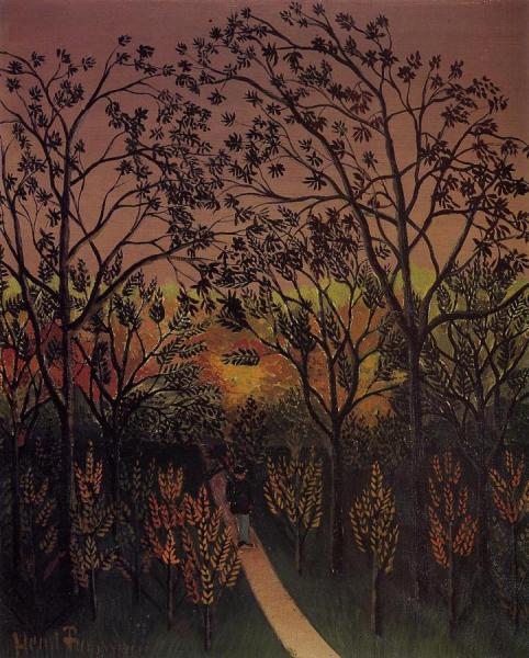A Corner Of The Plateau Of Bellevue by Henri Rousseau