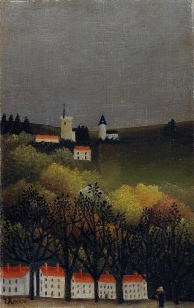 Landscape by Henri Rousseau