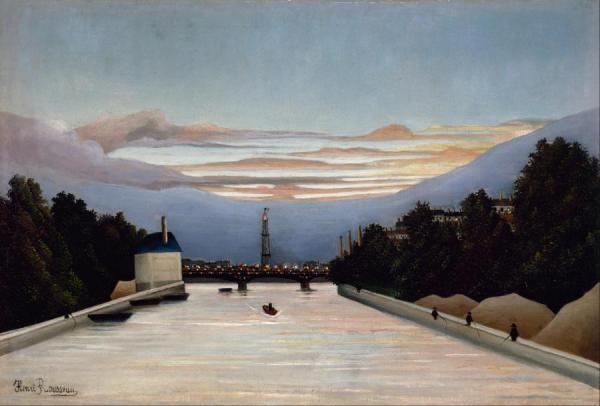 The Eifel Tower by Henri Rousseau
