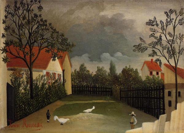 Henri Rousseau The Poultry Yard