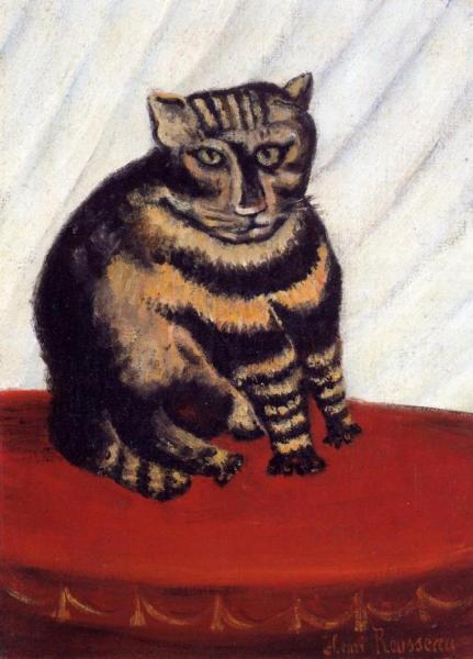 Henri Rousseau The Tiger Cat