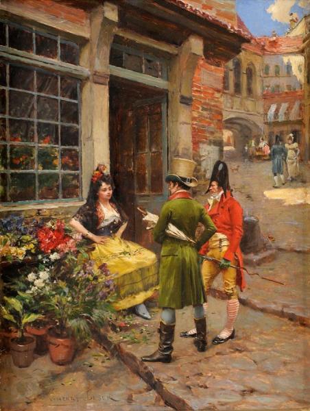 Belle De Jour by Henri Victor Lesur