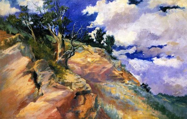 Henrietta Bromwell Untitled Landscape
