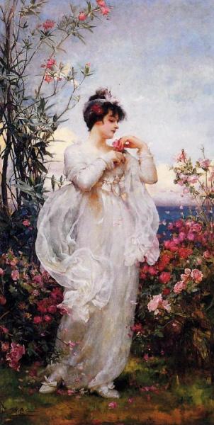 Spring by Henrietta Rae Oil Painting Reproductions